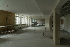 Przystań Chylońska 237 jest w przebudowie // fot. Laboratorium Innowacji Społecznych