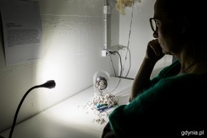 Wystawa „Część wspólna” w gdyńskim Konsulacie Kultury (fot. Karol Stańczak)