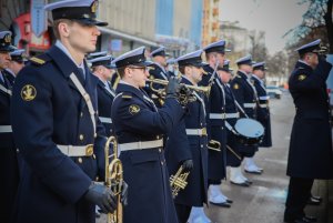 Miejskie uroczystości pod pomnikiem Ofiar Terroru Komunistycznego przy ul. Pułaskiego, fot. st. chor. szt. mar. Piotr Leoniak
