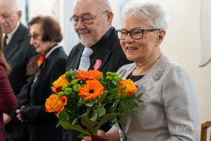 Złote gody gdyńskich par (fot. Michał Sałata)