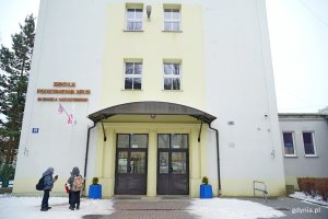 Budynek Szkoły Podstawowej nr 18 w Gdyni 