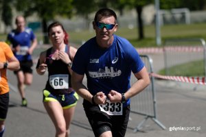 Bieg 5. mil o Puchar Dowódcy Dywizjonu Okrętów Bojowych, fot. Dawid Linkowski, gdyniasport.pl