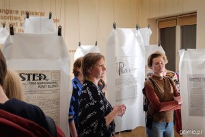 Wystawa „Część wspólna” w gdyńskim Konsulacie Kultury (fot. Karol Stańczak)