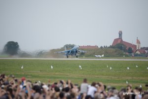 Drugi dzień LOTOS Gdynia Aerobaltic 2019 na gdyńskim lotnisku, fot. gdyniasport.pl