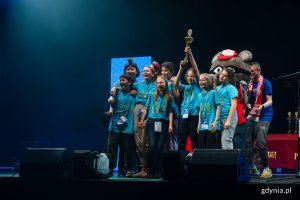  Laureaci tegorocznej edycji: drużyna ze Społecznej SP nr 1 STO w Szczecinie (fot. Natalia Kawalerowicz)