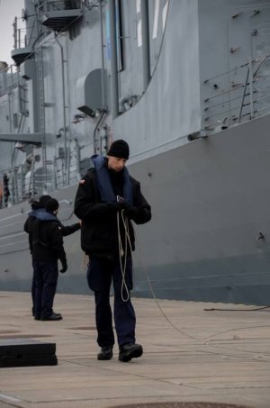 Polskie okręty wróciły z międzynarodowego ćwiczenia Passex // fot. kpt. mar. Anna Sech