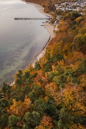 Plaża w Orłowie // fot. Karol Stańczak 