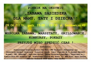 Zabawa sąsiedzka na Oksywiu