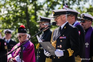 Ceremonia pożegnania admirała floty Ryszarda Łukasika, fot. Karol Stańczak 