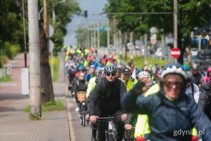 Trasa wiodła przez Aleję Zwycięstwa, żeby płynnie przejść w sopocką Aleję Niepodległości, Drogę Zieloną, Łokietka i zakończyć się finałem imprezy w Parku Sopockie Błonia