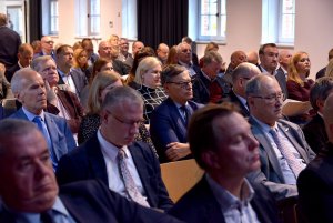 Uczestnicy Konwentu Gospodarczego Uczelni Fahrenheita na Politechnice Gdańskiej // fot. Krzysztof Krzempek/Politechnika Gdańska