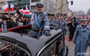 Gdynia uczciła stulecie polskiej niepodległości // fot. Przemysław Świderski