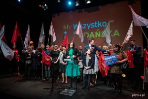 Wieczór wyborczy w sztabie Aleksandry Dulkiewicz // fot. Dawid Linkowski