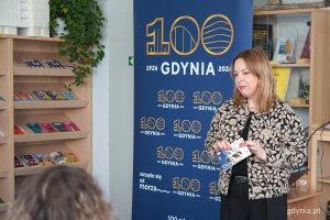 na zdjęciu wiceprezydentka Oktawia Gorzeńska