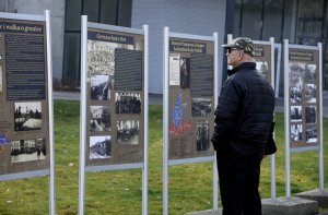 Otwarcie wystawy „Należy stworzyć niepodległe państwo polskie (…) z wolnym dostępem do morza. Powrót Pomorza i Kujaw do Polski 1918-1920”, fot. Kamil Złoch