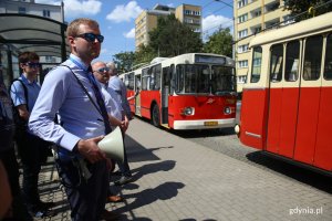 Jubileusz 70-lecia linii trolejbusowej 25, fot. Przemysław Kozłowski