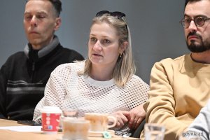 Na zdjęciu (od lewej): Krzysztof Dąbrowski, Agata Kozierańska-Burda i Piotr Sobierski