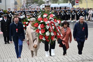 Uroczystości z okazji rocznicy uchwalenia Konstytucji 3 Maja w Gdyni, fot. Michał Puszczewicz