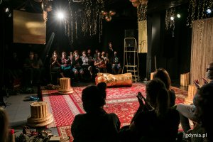 Festiwal "Pociąg do miasta" zainaugurował pokaz spektaklu "PeKiN" // fot. Karol Stańczak