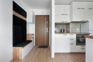 Anekse kuchenny w obiekcie Gdynia Mare Apartment