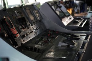 Mostek fregaty &bdquo;Chevalier Paul&rdquo;