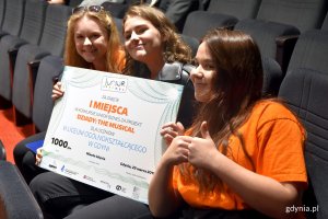 W Gdyńskim Centrum Filmowym odbyła się gala wręczenia nagród w konkursie Junior Biznes /fot. Paweł Kukla