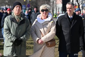 Uroczystości w Gdyni z okazji 23. rocznicy wstąpienia Polski do NATO, fot. Michał Puszczewicz