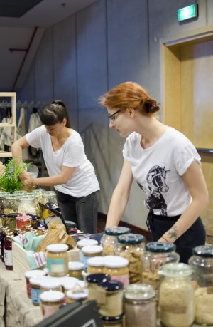 Targi Zero Waste, Gdynia 2018; źródło fot. materiały prasowe Fundacji alter eko