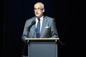 Gala z okazji 95-lecia Portu Gdynia, 16.10.2017 // fot. M. Puszczewicz