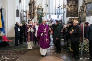 Uroczystości pogrzebowe Pawła Adamowicza // fot. Karol Stańczak