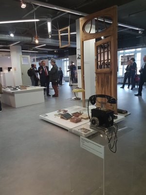  Wystawa na Brackiej 25 pt. „Szkło, Metal, Detal. Architektura Gdyni w szczegółach” fot. Małgorzata Omachel-Kwidzińska