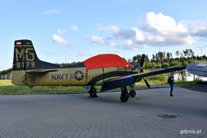 Flota Red Bull na lotnisku Gdynia-Kosakowo gotowa do pokazów // fot. Magdalena Czernek