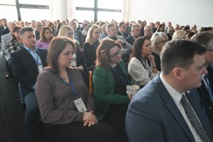 Goście konferencji benchmarkingowej dla przedsiębiorstw wodociągowo-kanalizacycyjnych
