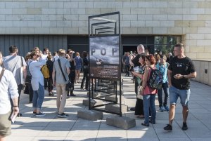 Wernisaż wystawy Briana Griffina w Muzeum Miasta Gdyni // fot. Paweł Jóźwiak