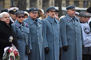 Uroczystość złożenia kwiatów z okazji 92. urodzin Gdyni // fot. Lechosław Dzierżak