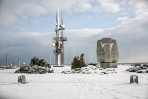 Zima w Gdyni // fot. Karol Stańczak