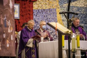 Uroczysta msza święta w kościele Najświętszego Serca Pana Jezusa, fot. Karol Stańczak