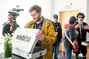 Pierwsza gra miejska dla przedsiębiorców w ramach cyklu „Spotkajmy się Gdyni”, fot. Maciej Czarniak