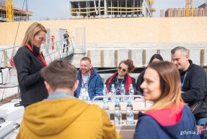 Pierwsza gra miejska dla przedsiębiorców w ramach cyklu „Spotkajmy się Gdyni”, fot. Maciej Czarniak