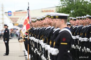 Uroczystości z okazji Święta Marynarki Wojennej. Fot Michał Puszczewicz