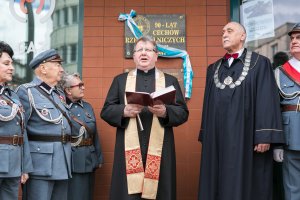 Odsłonięcie tablicy z okazji 90-lecia Cechów Rzemieślniczych w Gdyni