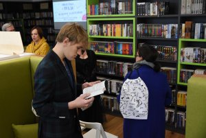 Biblioteka z Pasją // fot. Michał Puszczewicz
