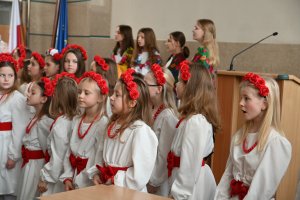 Kolędownicy z SP nr 13 przedstawili autorski program i zaśpiewali świąteczne piosenki