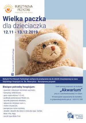 Wielka paczka dla dzieciaczka // mat. prasowe