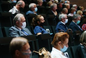 W debacie w europejskim Centrum Solidarności uczestniczył prezydent Gdyni Wojciech Szczurek // fot. Anna Rezulak