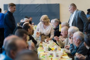 NNa zdjęciu m.in radny dr Jarosław Kłodziński (fot. Paweł Budziński)