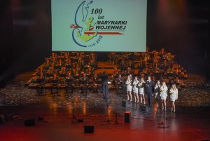 Gala 100-lecia Marynarki Wojennej // fot. st. chor. szt. mar. Piotr Leoniak  