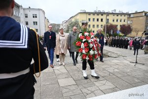 Uroczystości z okazji rocznicy uchwalenia Konstytucji 3 Maja w Gdyni, fot. Michał Puszczewicz