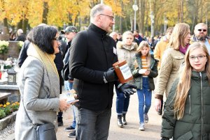 W Gdyni tradycyjnie odbywa się zbiórka pieniędzy na rzecz Hospicjum imienia św. Wawrzyńca, fot. M. Puszczewicz