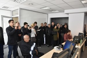 Wizyta studyjna naukowców z Uzbekistanu // fot. Lechosław Dzierżak